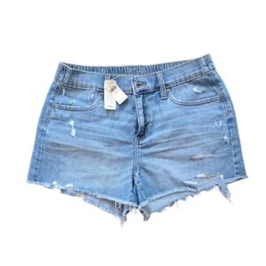 American Eagle Outfitters Light Blue Jean Shorts